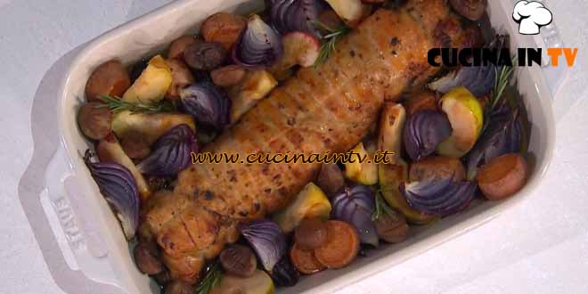 È sempre mezzogiorno | Rotolo di tacchino farcito ricetta gemelli Billi