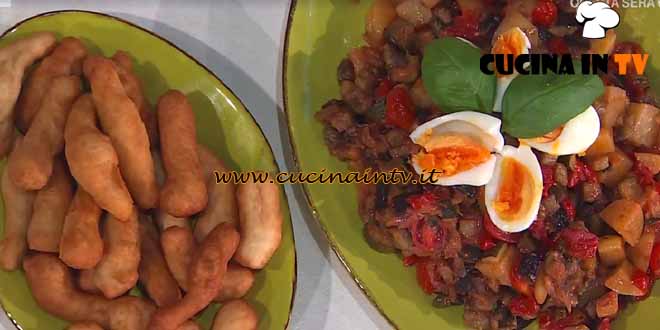 È sempre mezzogiorno | Sciaki-sciuka e cuzzole ricetta Giusina Battaglia