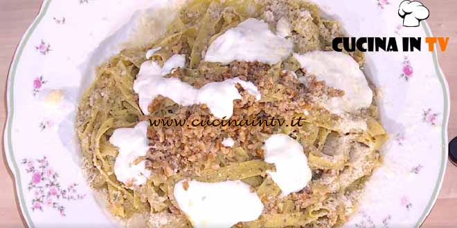 È sempre mezzogiorno | Tagliatelle alla salvia ricetta Daniele Persegani