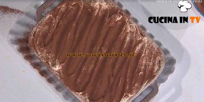 È sempre mezzogiorno | Tiramisù ricetta Natalia Cattelani