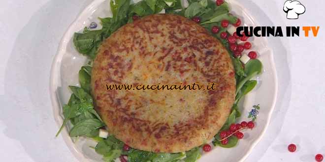 È sempre mezzogiorno | Torta di patate in padella ricetta Barbara De Nigris