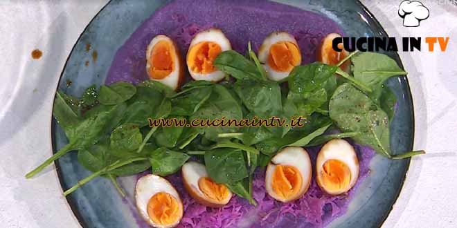 È sempre mezzogiorno | Uova marinate a modo mio ricetta Antonella Ricci