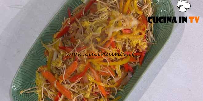 È sempre mezzogiorno | Verdure all’orientale ricetta Francesca Marsetti