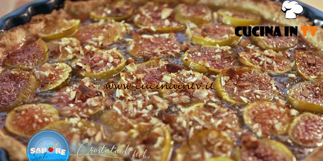 Sapore Salentino |Crostata di fichi ricetta Francesca Micoccio