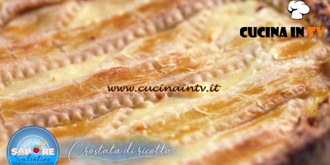 Sapore Salentino |Crostata di ricotta ricetta Francesca Micoccio