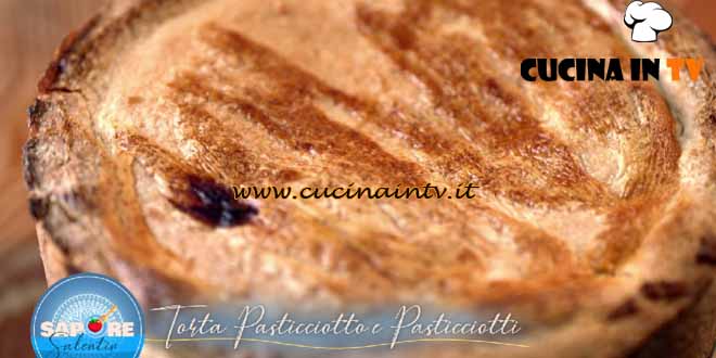 Sapore Salentino |Torta pasticciotto e pasticciotti ricetta Francesca Micoccio