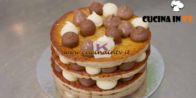 The king of chocolate | Millefoglie ai tre cioccolati ricetta Ernst Knam