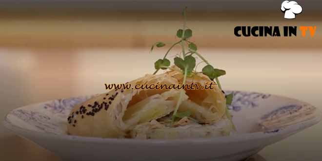 A tavola con Lorenzon |Frittata al vapore con porri ricetta Antonio Lorenzon