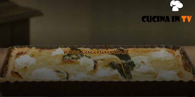 Cucina economica | Quiche ai finocchi ricetta Csaba Dalla Zorza