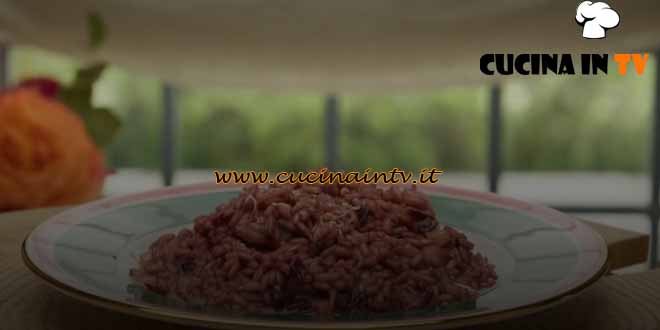 Cucina economica | Risotto al vino rosso ricetta Csaba Dalla Zorza