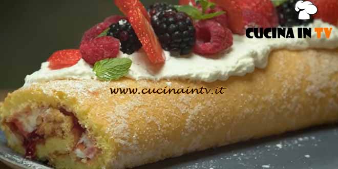 Cucina economica | Rotolo svizzero ricetta Csaba Dalla Zorza