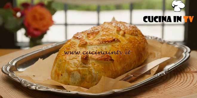 Cucina economica | Wellington vegetariano ricetta Csaba Dalla Zorza