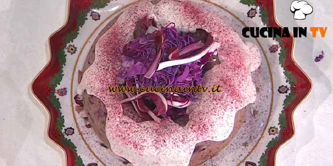 È sempre mezzogiorno | Anello di riso e radicchio ricetta Sergio Barzetti