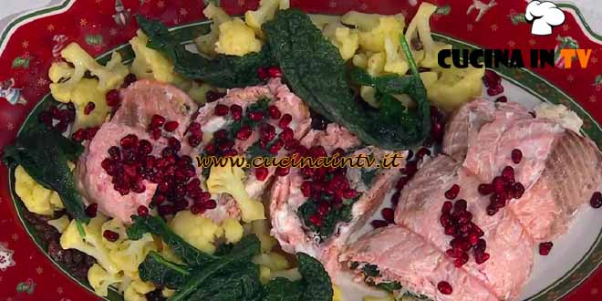 È sempre mezzogiorno | Arrosto di salmone all'arancia ricetta Mauro e Mattia Improta