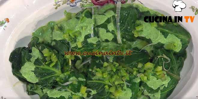 È sempre mezzogiorno | Baccalà in verde ricetta Michele Farru