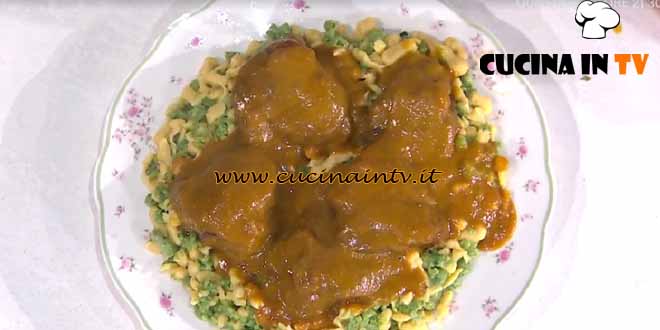 È sempre mezzogiorno | Brasato di montagna ricetta Cristian Bertol