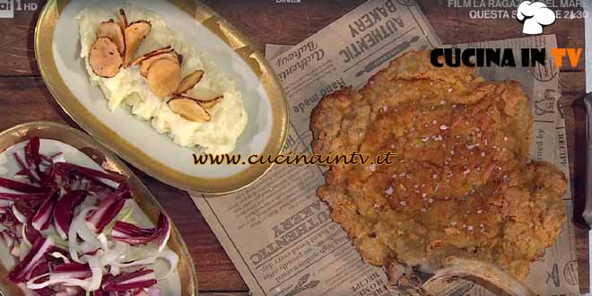 È sempre mezzogiorno | Cotoletta con purè ricetta Gian Piero Fava