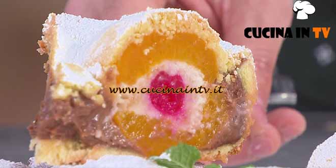 È sempre mezzogiorno | Crostata al cioccolato con sorpresa ricetta Antonio Paolino