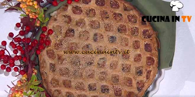 È sempre mezzogiorno | Crostata gastronomica ricetta Daniele Persegani