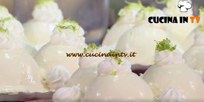 È sempre mezzogiorno | Delizia al limone ricetta Sal De Riso