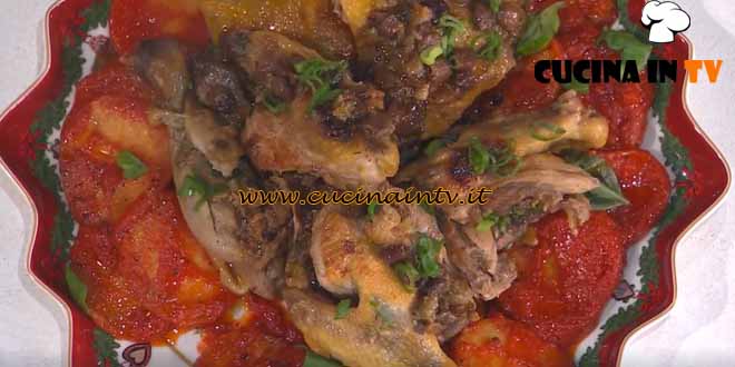 È sempre mezzogiorno | Faraona con patate alla ghiotta ricetta Chloe Facchini