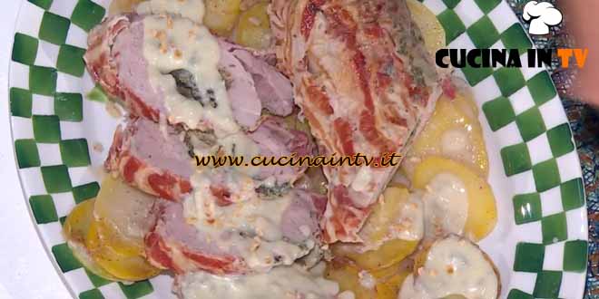 È sempre mezzogiorno | Filetto di maiale al gorgonzola ricetta Daniele Persegani