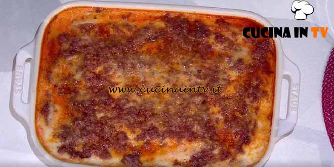 È sempre mezzogiorno | Lasagne di polenta ricetta Daniele Persegani