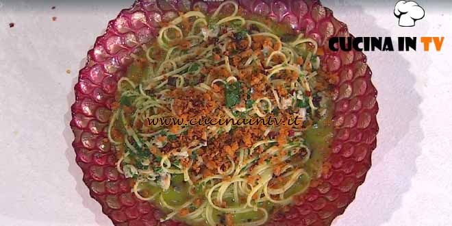 È sempre mezzogiorno | Linguine della vigilia ricetta Salvatore Giuliano