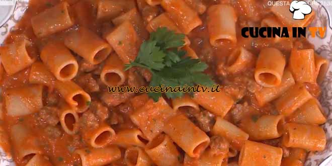 È sempre mezzogiorno | Pasta alla carcerata ricetta Sonia Peronaci