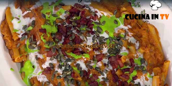 È sempre mezzogiorno | Pasta alla genovese di zucca ricetta David Fiordigiglio