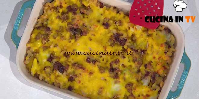 È sempre mezzogiorno | Riccioli al forno ricetta Mauro e Mattia Improta