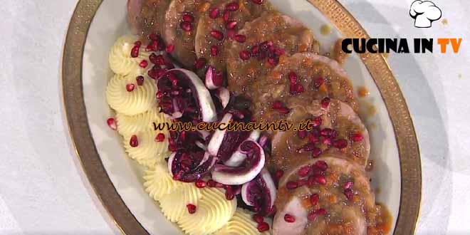 È sempre mezzogiorno | Stinco di vitello al forno ricetta Gian Piero Fava