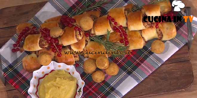 È sempre mezzogiorno | Strudelini di Natale ricetta Barbara De Nigris