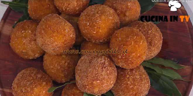 È sempre mezzogiorno | Supplì allo zafferano ricetta Sergio Barzetti