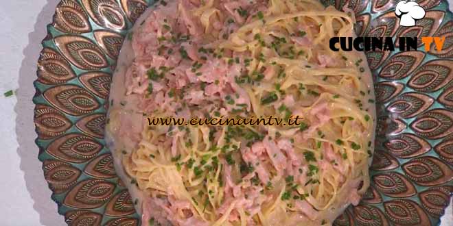 È sempre mezzogiorno | Tagliolini panna salmone e vodka ricetta zia Cri