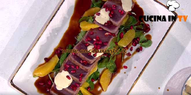 È sempre mezzogiorno | Tonno vitellato ricetta Fabio Potenzano