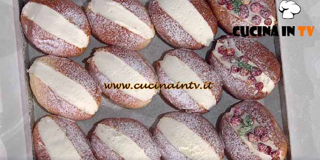 È sempre mezzogiorno | Trionfo di maritozzi ricetta Gian Piero Fava