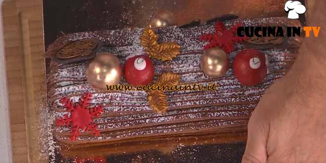 È sempre mezzogiorno | Tronchetto di Natale ricetta Sal De Riso