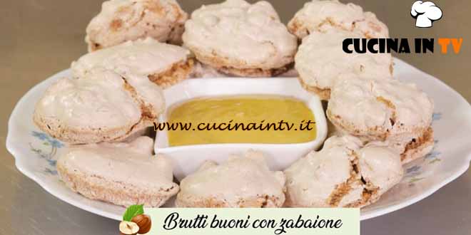 La cucina delle monache | Brutti buoni con zabaione