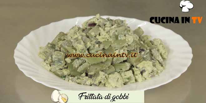 La cucina delle monache | Frittata di gobbi