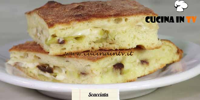 Le ricette del convento | Scacciata