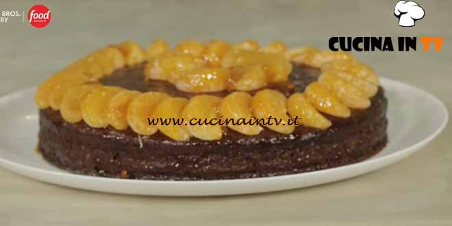 Le ricette del convento | Torta cioccolato e mandarini
