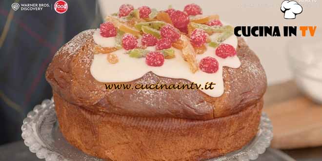 Natale in cucina con Food Network | Panettone glassato ricetta Csaba dalla Zorza