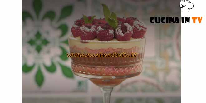 Natale in cucina con Food Network | Zuppa inglese ricetta Damiano Carrara