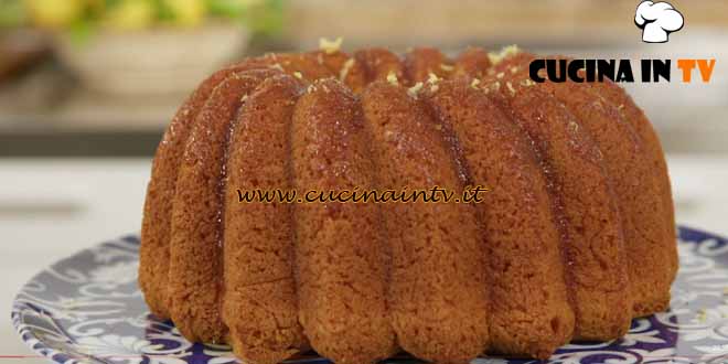 Renato Mammeta e Tu | Ciambella yogurt miele e limone ricetta Renato Ardovino