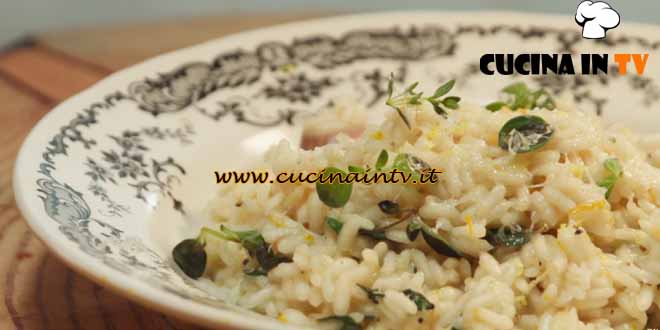 Cucina economica | Risotto al vino bianco con le erbette ricetta Csaba Dalla Zorza