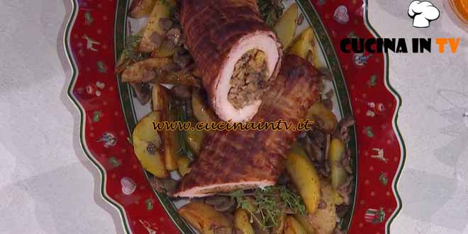 È sempre mezzogiorno | Arrosto alla mostarda ricetta gemelli Billi