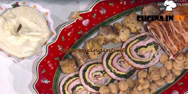 È sempre mezzogiorno | Arrosto variegato di tacchino ricetta Andrea Mainardi