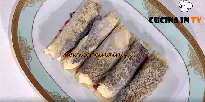 È sempre mezzogiorno | Baccalà su cardi ricetta Enrico Croatti