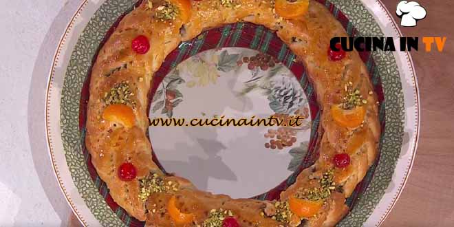 È sempre mezzogiorno | Buccellato della tradizione ricetta Fabio Potenzano